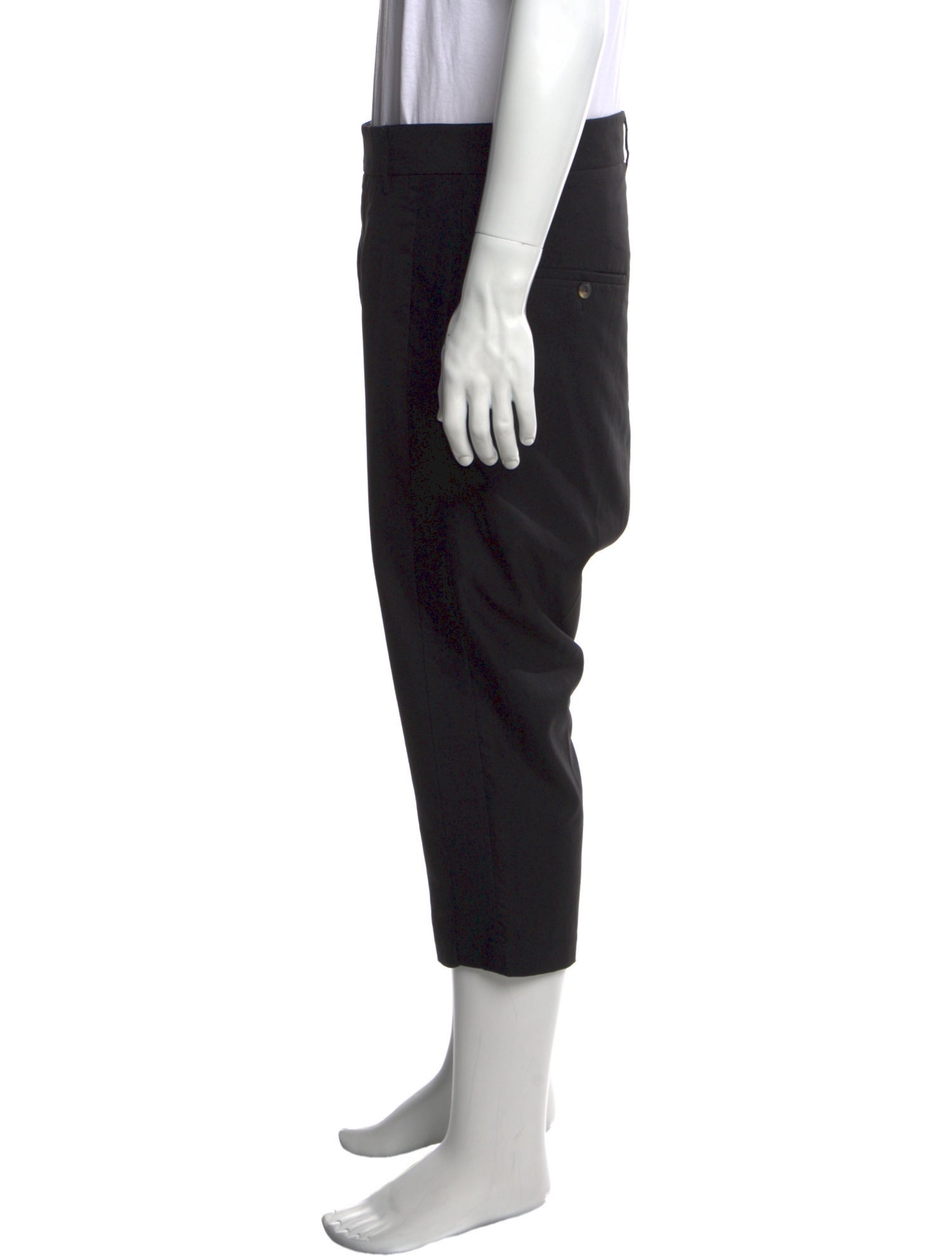 Rick Owens Virgin Wool Pants